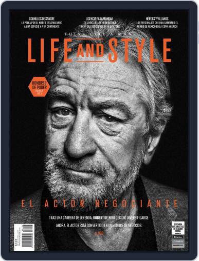 Life & Style México June 1st, 2015 Digital Back Issue Cover