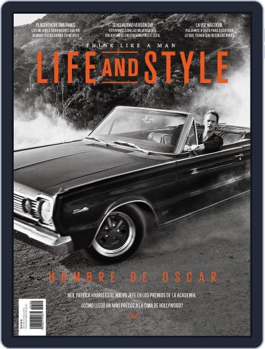 Life & Style México February 1st, 2015 Digital Back Issue Cover