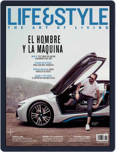 Life & Style México August 1st, 2014 Digital Back Issue Cover