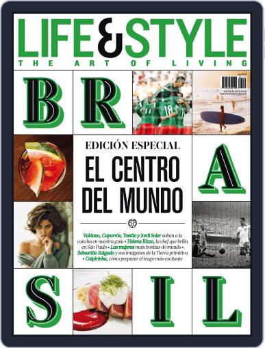 Life & Style México May 1st, 2014 Digital Back Issue Cover