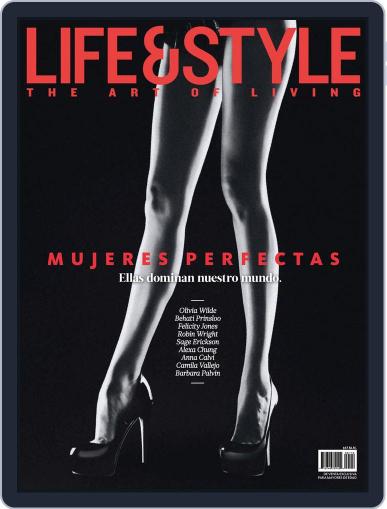 Life & Style México March 1st, 2014 Digital Back Issue Cover