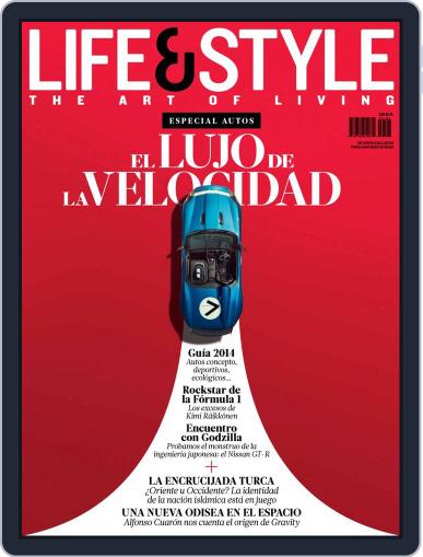 Life & Style México September 26th, 2013 Digital Back Issue Cover