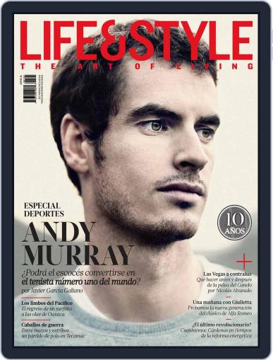Life & Style México August 28th, 2013 Digital Back Issue Cover