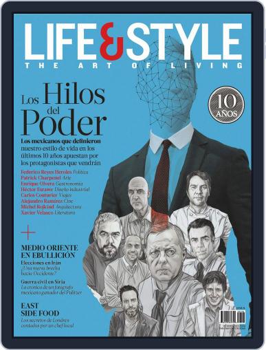 Life & Style México May 29th, 2013 Digital Back Issue Cover