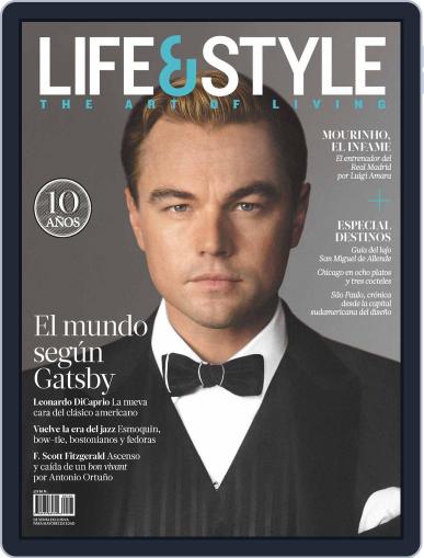 Life & Style México April 28th, 2013 Digital Back Issue Cover