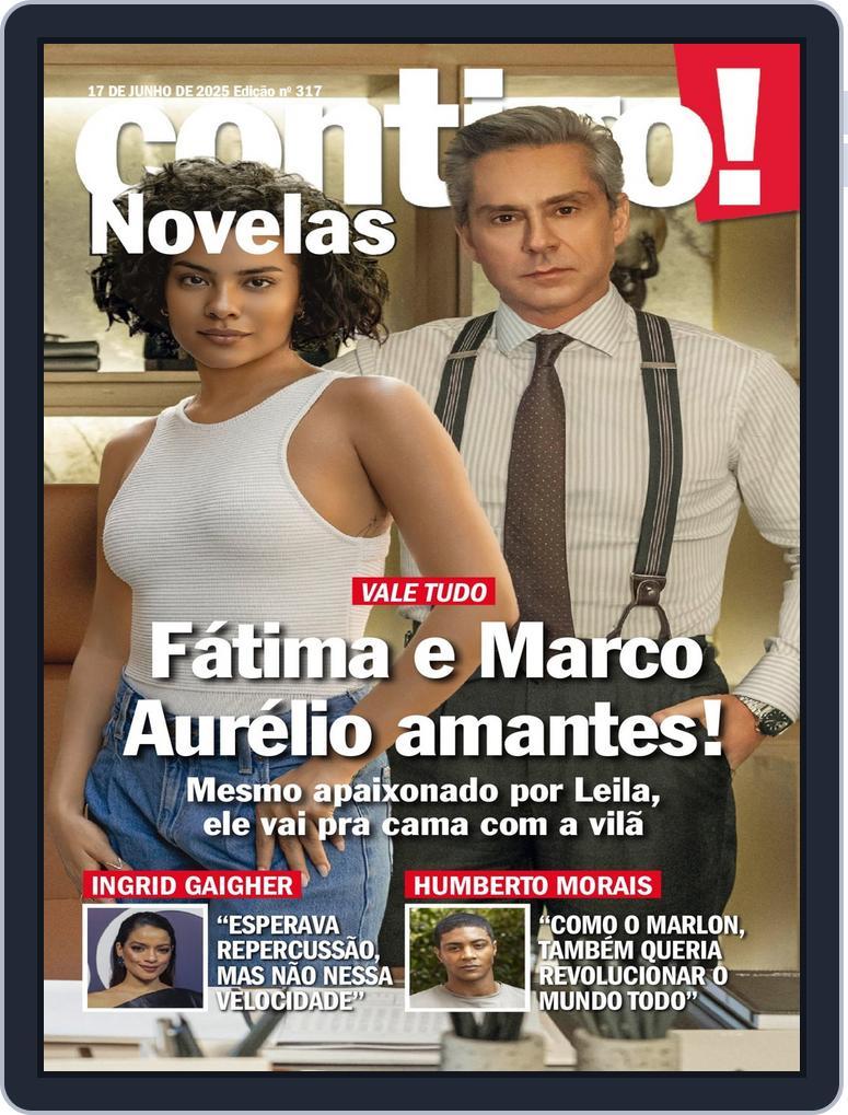 Contigo! Novelas June 17th, 2025 Digital Back Issue Cover