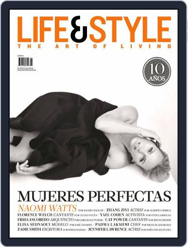 Life & Style México February 27th, 2013 Digital Back Issue Cover