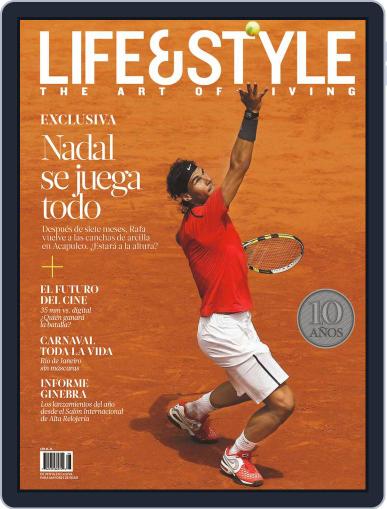 Life & Style México January 30th, 2013 Digital Back Issue Cover