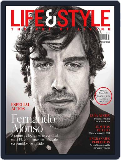 Life & Style México October 4th, 2012 Digital Back Issue Cover