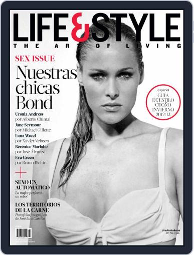 Life & Style México September 4th, 2012 Digital Back Issue Cover