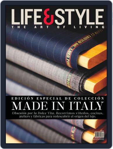 Life & Style México August 7th, 2012 Digital Back Issue Cover