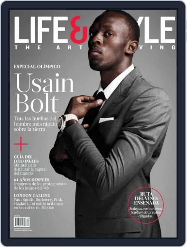 Life & Style México July 3rd, 2012 Digital Back Issue Cover