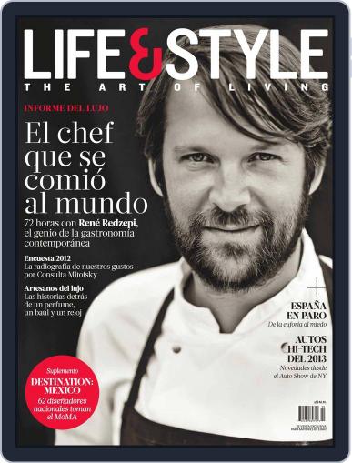 Life & Style México May 8th, 2012 Digital Back Issue Cover