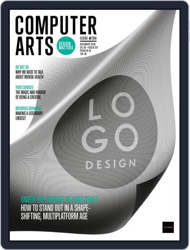 Computer Arts December 1st, 2018 Digital Back Issue Cover