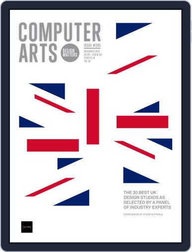 Computer Arts November 1st, 2018 Digital Back Issue Cover