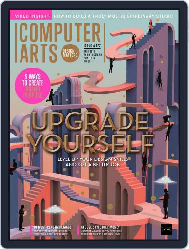 Computer Arts April 1st, 2018 Digital Back Issue Cover