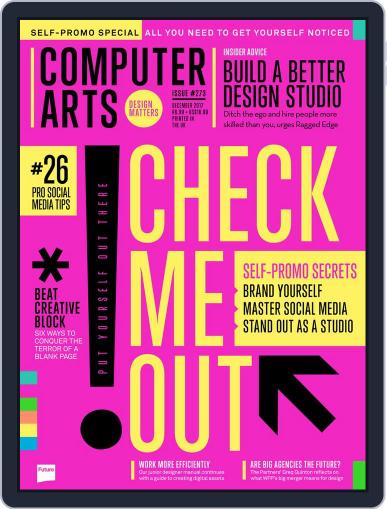 Computer Arts December 1st, 2017 Digital Back Issue Cover