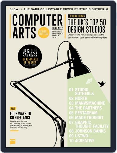 Computer Arts November 1st, 2017 Digital Back Issue Cover