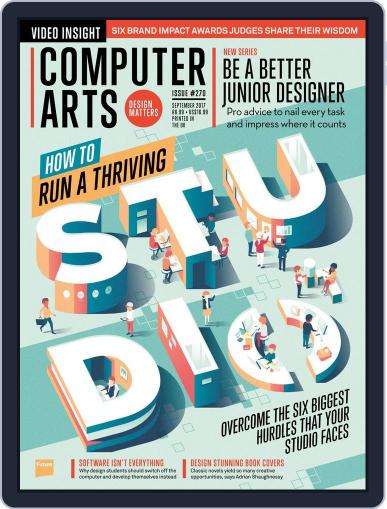 Computer Arts September 1st, 2017 Digital Back Issue Cover
