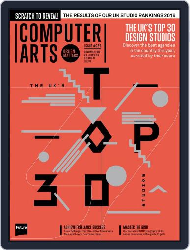 Computer Arts November 1st, 2016 Digital Back Issue Cover