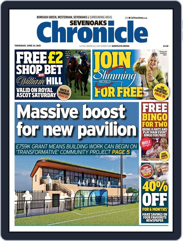 Sevenoaks Chronicle (Digital) Subscription