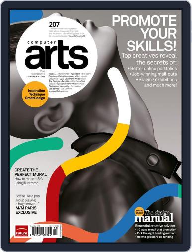 Computer Arts October 18th, 2012 Digital Back Issue Cover