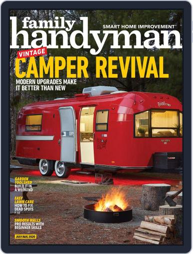 Family Handyman (Digital) July 1st, 2020 Issue Cover