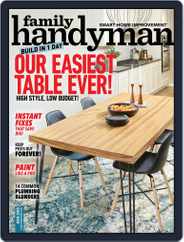 Family Handyman (Digital) Subscription                    June 1st, 2020 Issue