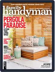 Family Handyman (Digital) Subscription                    May 1st, 2020 Issue