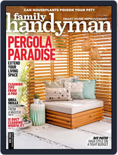 Family Handyman (Digital) May 1st, 2020 Issue Cover