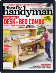 Family Handyman (Digital) Subscription                    April 1st, 2020 Issue