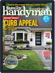 Family Handyman (Digital) Subscription                    March 1st, 2020 Issue