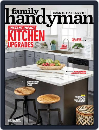 Family Handyman October 1st, 2019 Digital Back Issue Cover