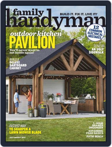 Family Handyman July 1st, 2019 Digital Back Issue Cover