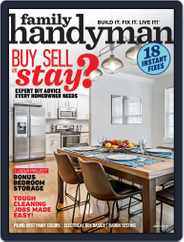 Family Handyman (Digital) Subscription                    June 1st, 2019 Issue