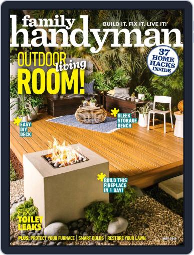 Family Handyman May 1st, 2019 Digital Back Issue Cover