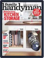 Family Handyman (Digital) Subscription                    January 1st, 2019 Issue