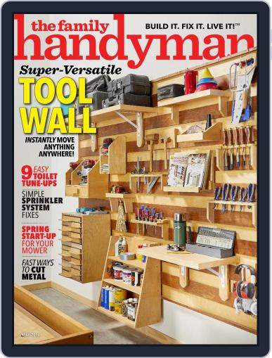 Family Handyman May 1st, 2018 Digital Back Issue Cover