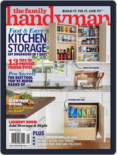 Family Handyman November 7th, 2017 Digital Back Issue Cover