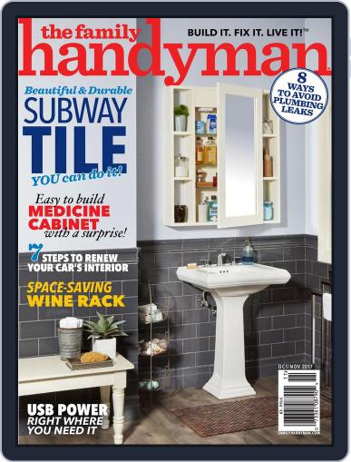 Family Handyman October 1st, 2017 Digital Back Issue Cover