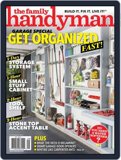 Family Handyman September 1st, 2017 Digital Back Issue Cover