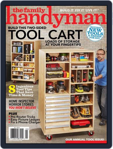 Family Handyman May 1st, 2017 Digital Back Issue Cover