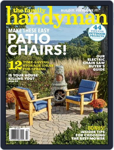 Family Handyman March 1st, 2017 Digital Back Issue Cover