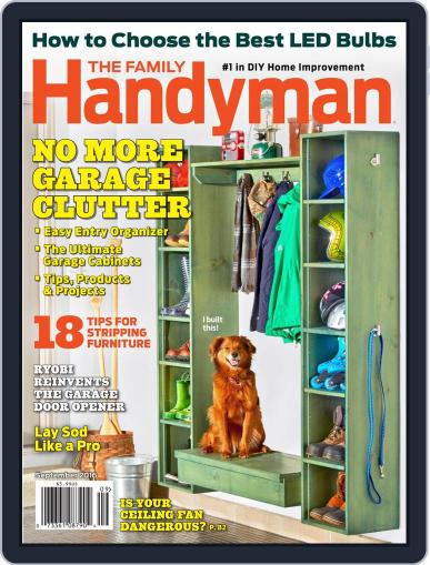 Family Handyman September 1st, 2016 Digital Back Issue Cover