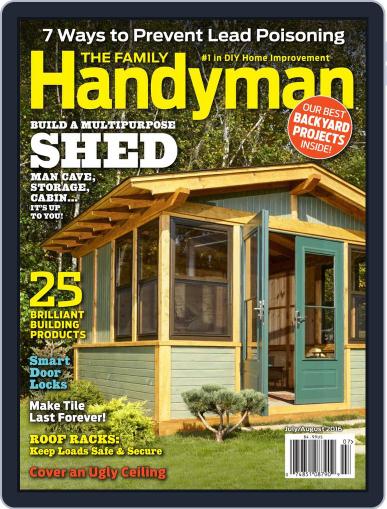 Family Handyman July 1st, 2016 Digital Back Issue Cover