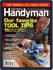 Family Handyman (Digital) Subscription November 1st, 2015 Issue