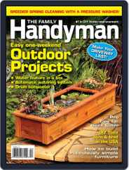 Family Handyman (Digital) Subscription April 1st, 2015 Issue