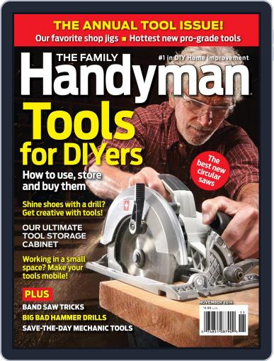 Family Handyman November 1st, 2014 Digital Back Issue Cover