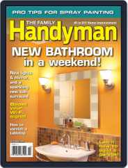 Family Handyman (Digital) Subscription October 1st, 2014 Issue