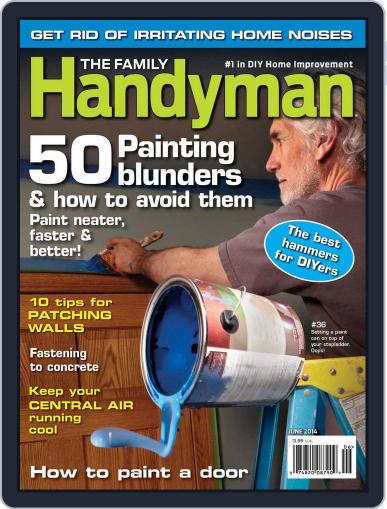 Family Handyman June 1st, 2014 Digital Back Issue Cover